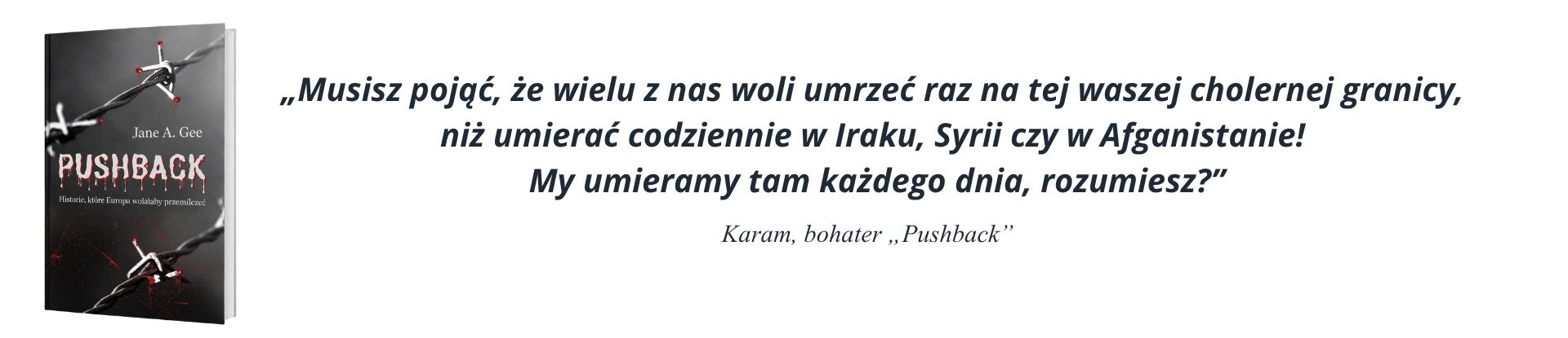 Pushback - cytat