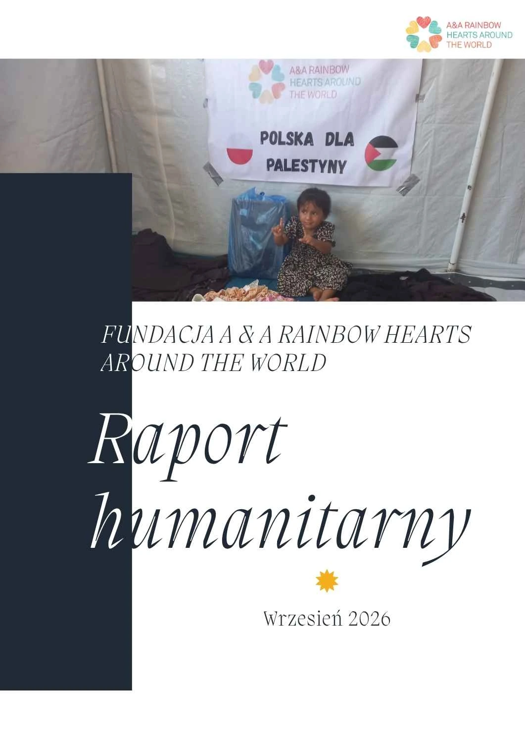 Raport humanitarny - wrzesień 2026