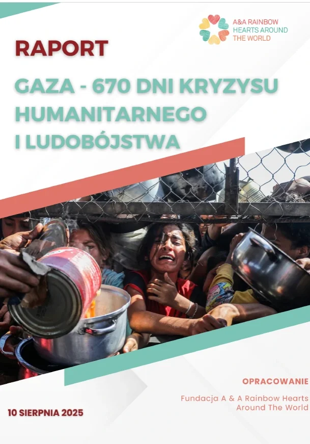 Gaza 670 kryzysu humanitarnego i ludobójstwa